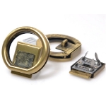 Round Metal Lock HG, 4 cm,.(ΒΑ000422) Color 04